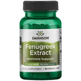 Fenugreek Extract, 300mg - 60 vcaps | Swanson