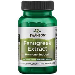Fenugreek Extract, 300mg - 60 vcaps | Swanson