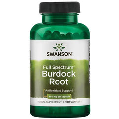Full Spectrum Burdock Root, 460mg - 100 caps | Swanson
