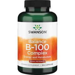Balance B-100 Complex - 100 caps | Swanson