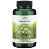 Full Spectrum Pau d'Arco, 500mg - 100 caps | Swanson