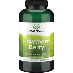 Hawthorn Berry, 565mg - 250 caps | Swanson