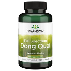 Full Spectrum Dong Quai, 530mg - 100 caps | Swanson
