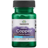 Albion Copper, 2mg - 60 caps | Swanson