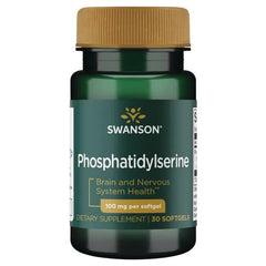 Phosphatidylserine, 100mg - 30 softgels | Swanson