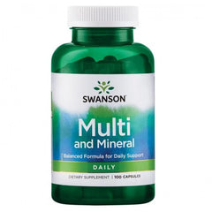 Multi and Mineral - 100 caps | Swanson