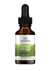 Ginkgo Biloba Liquid Extract, 250mg - 29.6 ml. | Swanson