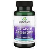 Calcium Aspartate, 200mg Elemental Calcium - 60 caps