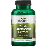 Reishi Mushroom Extract, 500mg - 90 caps | Swanson