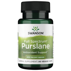 Full Spectrum Purslane, 400mg - 60 vcaps | Swanson