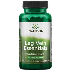 Leg Vein Essentials, Delayed Release - 60 vcaps | Swanson