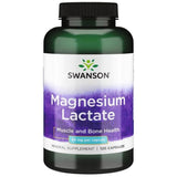 Magnesium Lactate, 84mg - 120 caps | Swanson