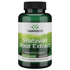 Shatavari Root Extract, 500mg - 120 caps | Swanson