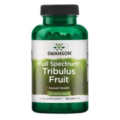 Full-Spectrum Tribulus Fruit, 500mg - 90 caps | Swanson