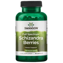 Full Spectrum Schizandra Berries, 525mg - 90 caps | Swanson