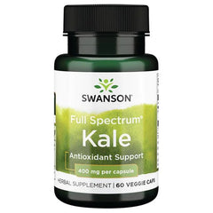 Full Spectrum Kale, 400mg - 60 vcaps | Swanson