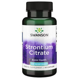 Strontium Citrate, 340mg - 60 caps | Swanson