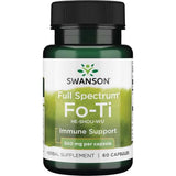 Full Spectrum Fo-Ti, 500mg - 60 caps | Swanson