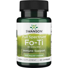 Full Spectrum Fo-Ti, 500mg - 60 caps | Swanson