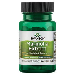 Magnolia Extract, 200mg - 30 vcaps | Swanson