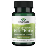 Full Spectrum Milk Thistle, 500mg - 30 caps | Swanson