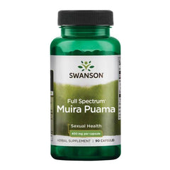 Full Spectrum Muira Puama, 400mg - 90 caps