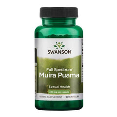 Full Spectrum Muira Puama, 400mg - 90 caps | Swanson