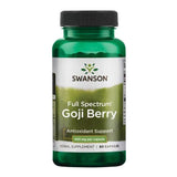 Full Spectrum Goji Berry, 500mg - 60 caps | Swanson
