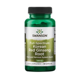 Full Spectrum Korean Red Ginseng Root, 400mg - 90 caps | Swanson