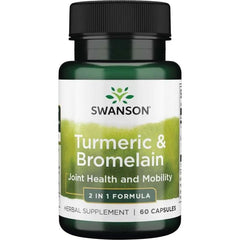 Turmeric & Bromelain - 60 caps