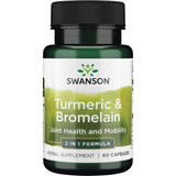 Turmeric & Bromelain - 60 caps | Swanson