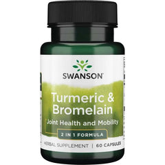 Turmeric & Bromelain - 60 caps | Swanson