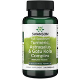 Full Spectrum Turmeric, Astragalus & Gotu Kola Complex - 60 caps | Swanson