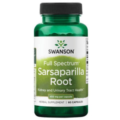 Full Spectrum Sarsaparilla Root, 450mg - 60 caps | Swanson