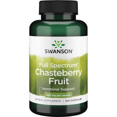 Full Spectrum Chasteberry Fruit, 400mg - 120 caps