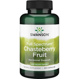 Full Spectrum Chasteberry Fruit, 400mg - 120 caps | Swanson