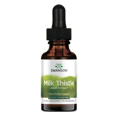 Milk Thistle Liquid Extract - 29 ml. | Swanson