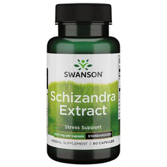 Schizandra Extract, 500mg - 60 caps | Swanson