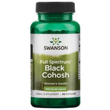 Full Spectrum Black Cohosh, 540mg - 60 caps | Swanson