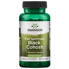 Full Spectrum Black Cohosh, 540mg - 60 caps | Swanson