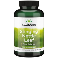 Stinging Nettle Leaf, 400mg - 120 caps | Swanson