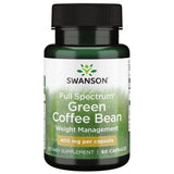 Full Spectrum Green Coffee Bean, 400mg - 60 caps