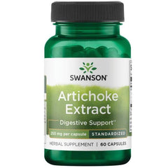 Artichoke Extract, 250mg - 60 caps | Swanson