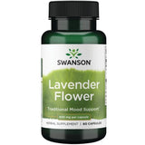 Lavender Flower, 400mg - 60 caps | Swanson