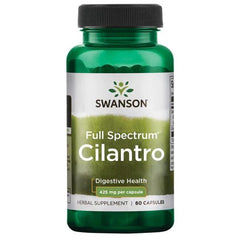 Full Spectrum Cilantro, 425mg - 60 caps | Swanson