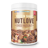 Nutlove Protein Shake, Choco Hazelnut - 630 grams | Allnutrition