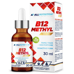 B12 Methyl Drops - 30 ml. | Allnutrition