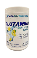 Glutamine Recovery Amino, Lemon - 500 grams | Allnutrition