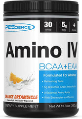 Amino IV, Orange Dreamsicle - 390 grams | PEScience