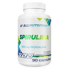 Spirulina, 800mg - 90 caps | Allnutrition